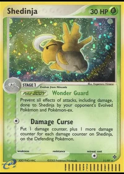Shedinja #11/97 — Dragon