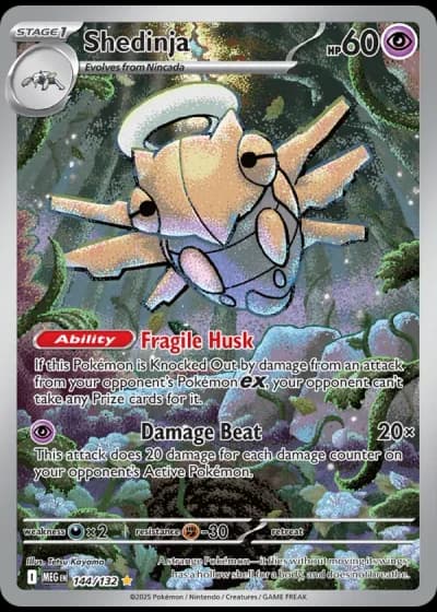 Shedinja #144/132 — Mega Evolution