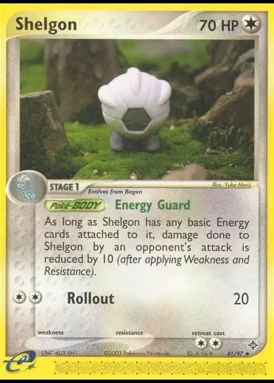 Shelgon #41/97 — Dragon