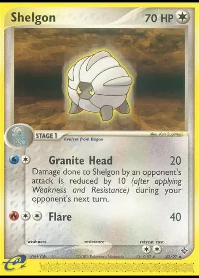 Shelgon #42/97 — Dragon