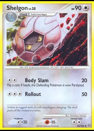 Shelgon #50/100 — Stormfront