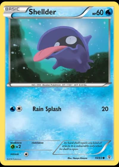 Shellder #19/83 — Generations