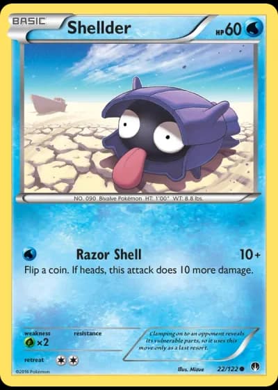 Shellder #22/122 — BREAKpoint