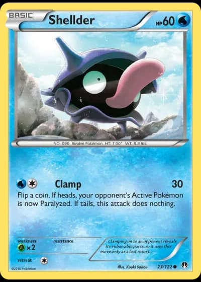 Shellder #23/122 — BREAKpoint