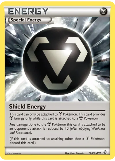Shield Energy #143/160 — Primal Clash