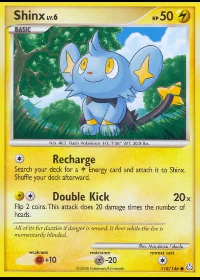 Shinx #118/146 — Il Risveglio dei Miti