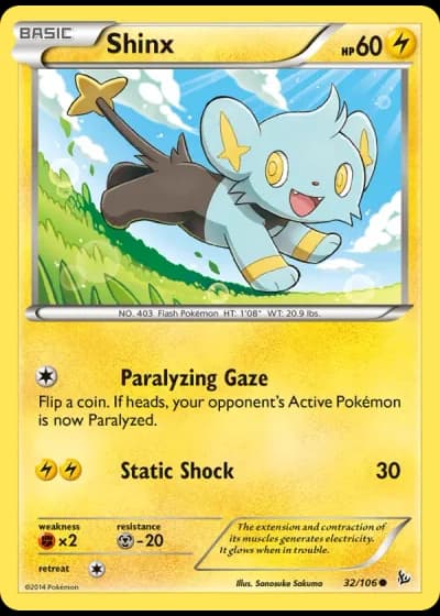 Shinx #32/106 — Flashfire