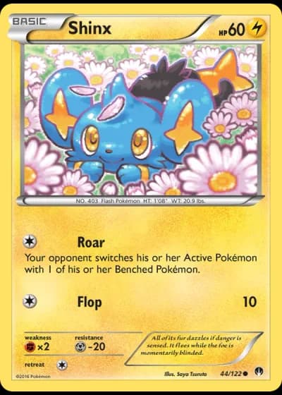 Shinx #44/122 — BREAKpoint