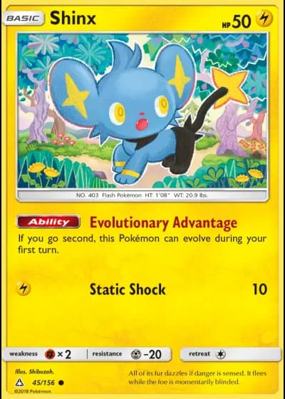 Shinx #45/156 — Ultra Prism