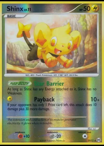Shinx SH12/99 — Arceus