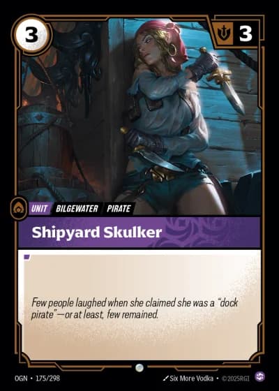 Shipyard Skulker #175/352 — Origins