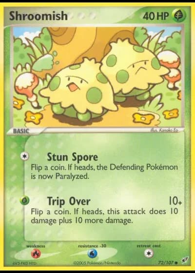 Shroomish #72/107 — Deoxys