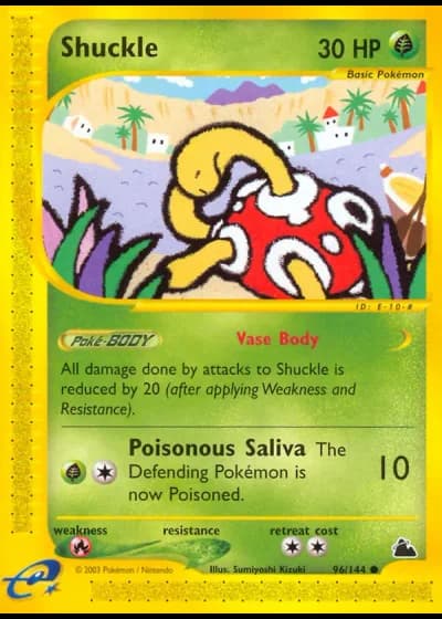 Shuckle #96/144 — Skyridge