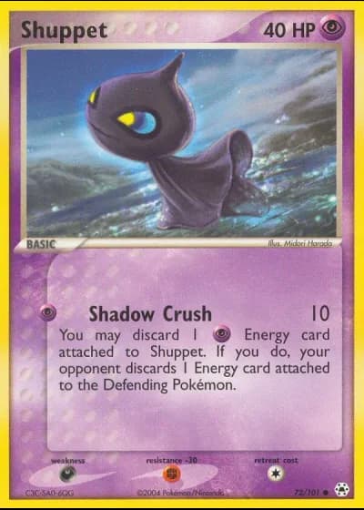 Shuppet #72/101 — Hidden Legends