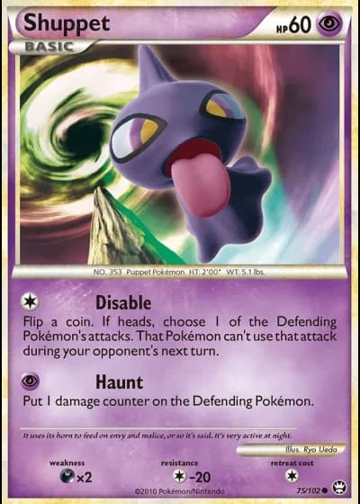 Shuppet #75/102 — Triumphant