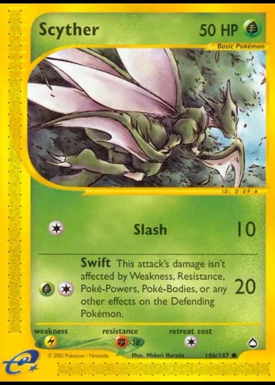 Sichlor #106/147 — Aquapolis