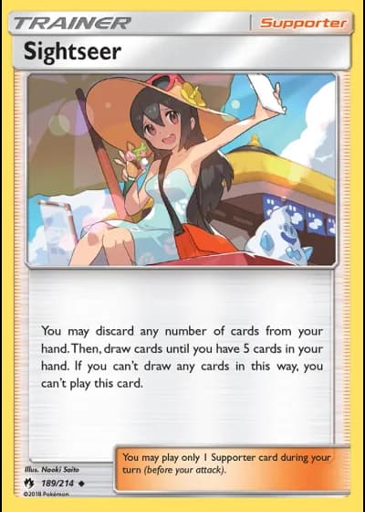 Sightseer #189/214 — Lost Thunder