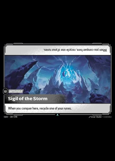 Sigil of the Storm #287/352 — Origins