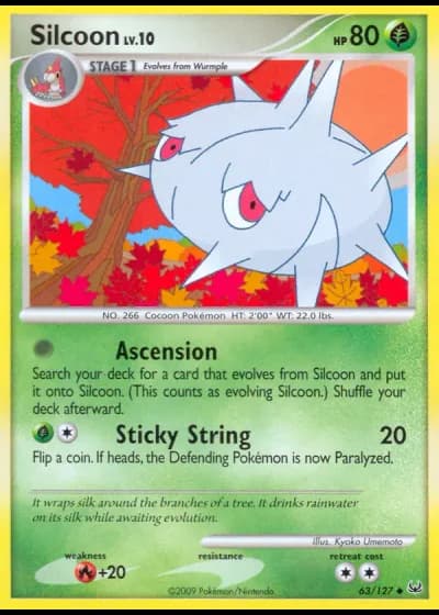 Silcoon #63/127 — Platinum