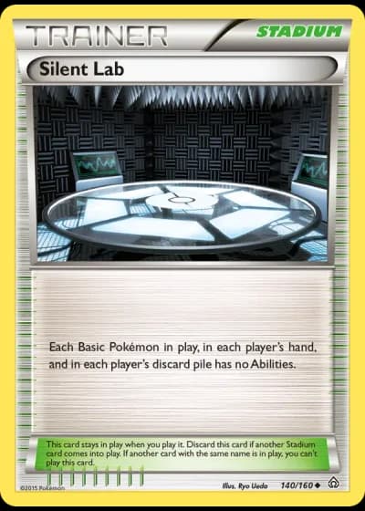 Silent Lab #140/160 — Primal Clash