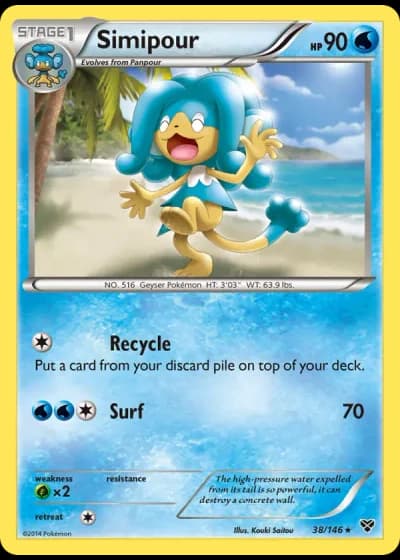 Simipour #38/146 — XY
