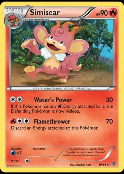 Simisear #19/98 — Emerging Powers