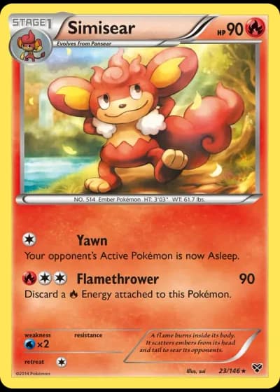 Simisear #23/146 — XY