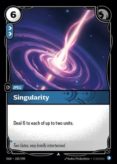 Singularity #105/352 — Origins