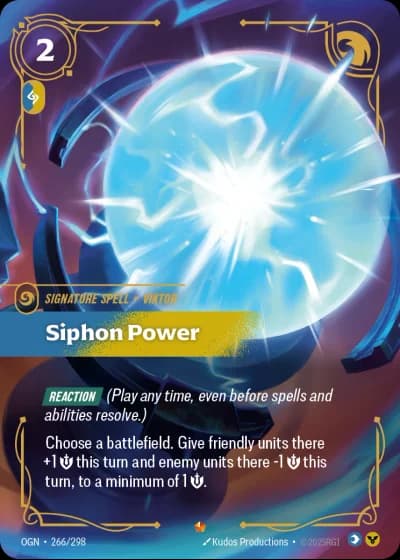 Siphon Power #266/352 — Origins