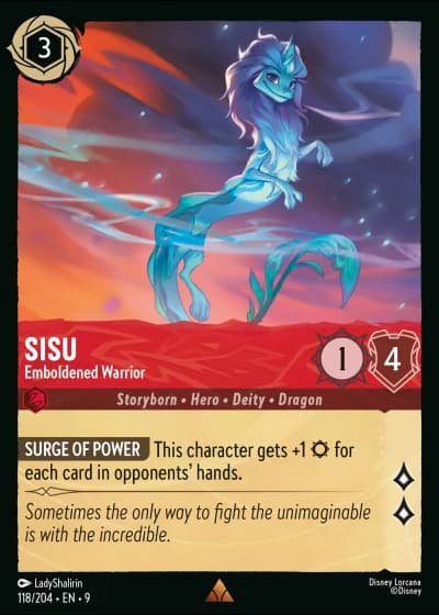 Sisu - Emboldened Warrior #118/204 — Fabled
