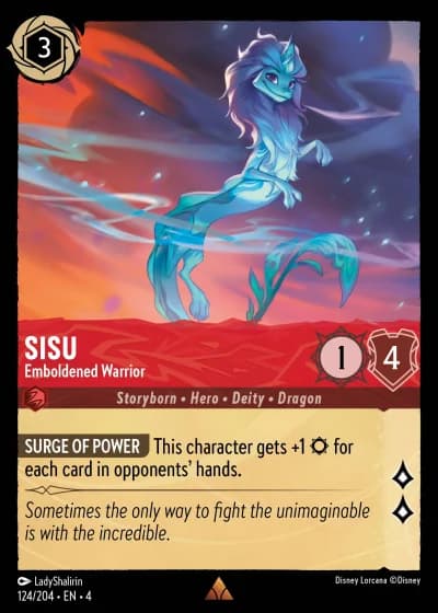 Sisu - Emboldened Warrior #124/204 — Ursula's Return