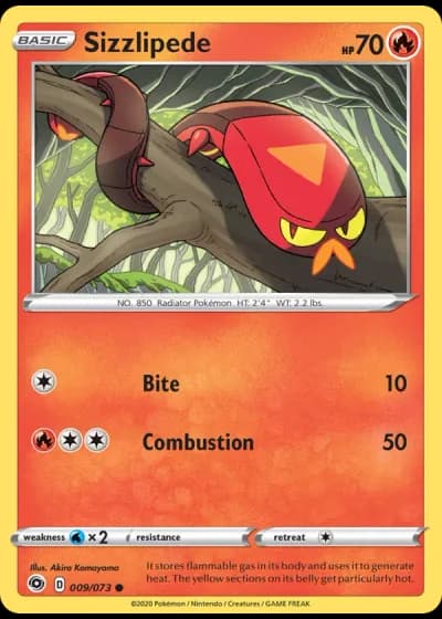 Sizzlipede #9/73 — Champion's Path