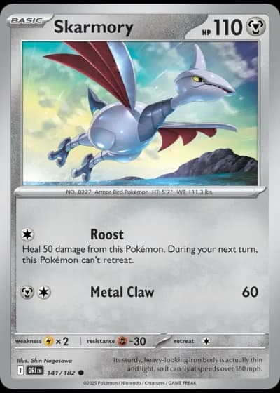 Skarmory #141/182 — Destined Rivals