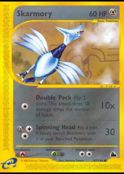Skarmory #97/144 — Skyridge