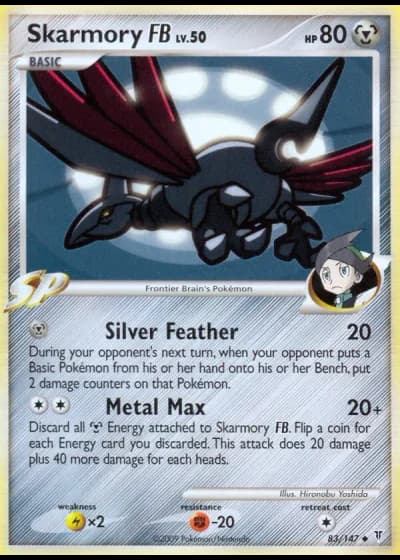 Skarmory FB #83/147 — Supreme Victors