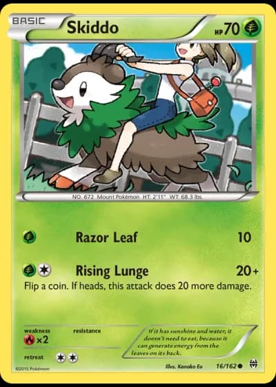 Skiddo #16/162 — BREAKthrough