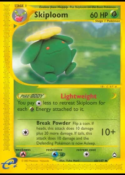 Skiploom #60/147 — Aquapolis