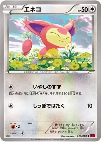 Skitty #48/60 — Collection Y