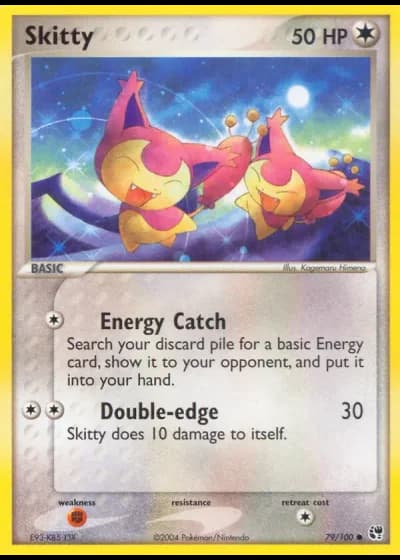 Skitty #79/100 — Sandstorm