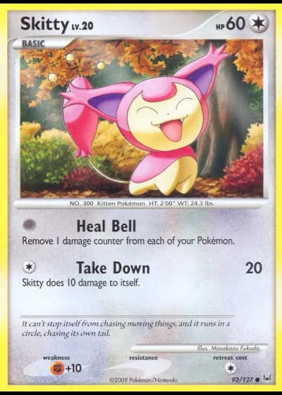 Skitty #93/127 — Platinum