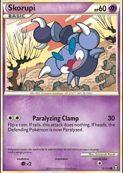 Skorupi #76/102 — Triumphant