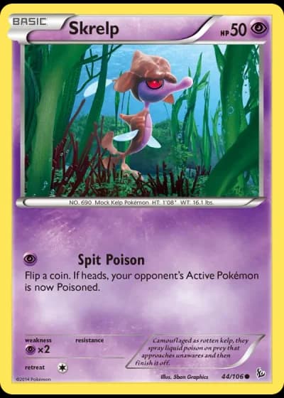 Skrelp #44/106 — Flashfire