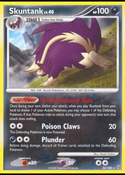 Skuntank #26/100 — Stormfront