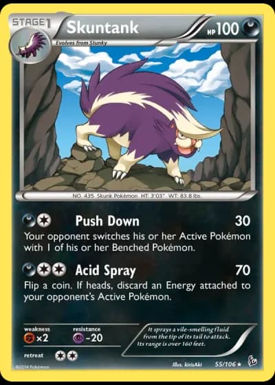 Skuntank #55/106 — Flashfire