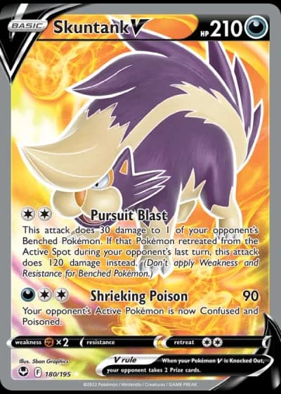Skuntank V #180/195 — Silver Tempest