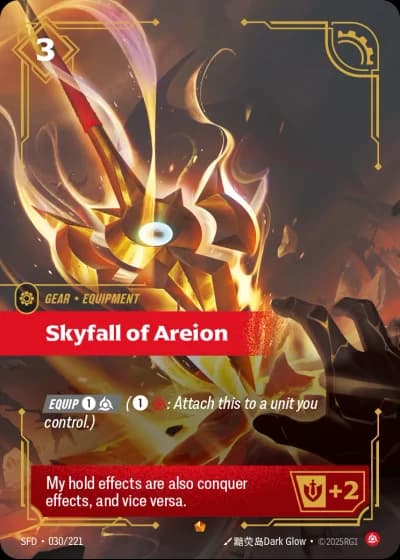 Skyfall of Areion #030/303 — Spiritforged