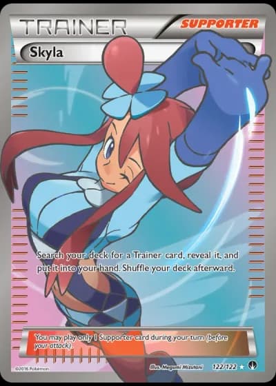 Skyla #122/122 — BREAKpoint