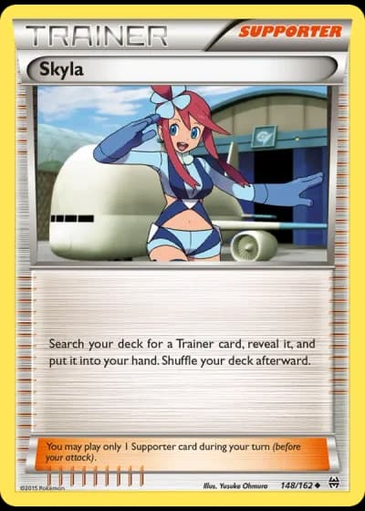 Skyla #148/162 — BREAKthrough