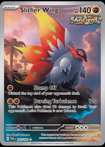 Slither Wing #203/182 — Paradox Rift