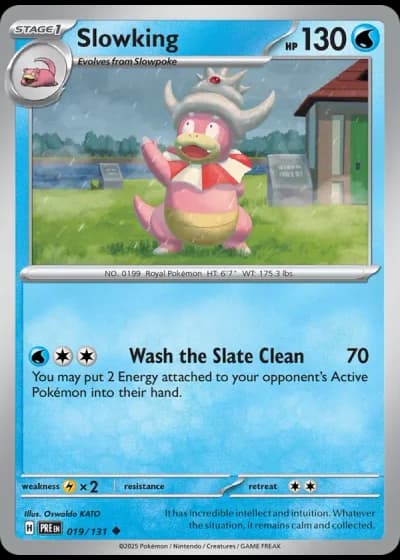 Slowking #019/131 — Prismatic Evolutions